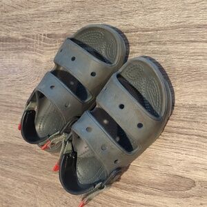 Kids size 13 Crocs sandals